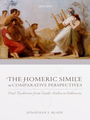 cover image of The Homeric Simile in Comparative Perspectives
